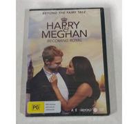 Harry & Meghan Beyond The Fairy Tale Dvd