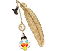 Harry Metal Page Marker La Voie 9 3/4, Feather Bookmark,Gift Idea For Girls,Teenagers And Women