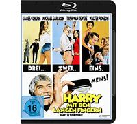 Harry mit den Langen Fingern [Blu-Ray] [Import]