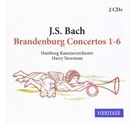 Harry Newstone – J.S.Bach: Brandenburg Concertos 1-6 – Heritage