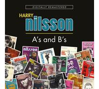 Harry Nilsson – A's and B's – 3 CD Digipak