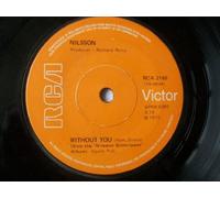 Harry Nilsson - Harry Nilsson - Gotta Get Up / Without You - (Generic Sleeve) - RCA Victor