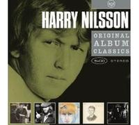 HARRY NILSSON "ORIGINAL ALBUM CLASSICS" NEW 5 CD