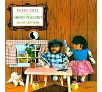HARRY NILSSON - PUSSY CATS VINYL LP 1974 RCA[APLI0570] HARRY NILSSON PRODUCED BY JOHN LENNON