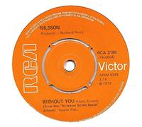 Harry Nilsson - Without You - 4 Prong Centre