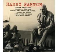 Harry Partch Collection, vol. 1