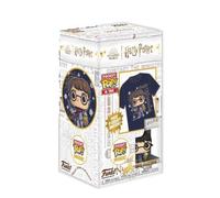 Funko T-shirt & Pocket Pop! Harry Potter Holiday Harry – Enfants avec mini-figurine vinyle Taille M