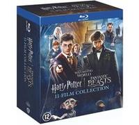 HARRY POTTER 1-7.2 + FANTASTIC BEASTS 1-3-BIL-BLURAY G