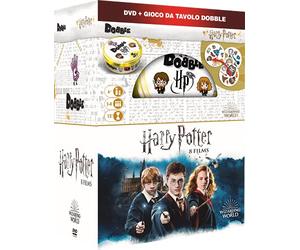 Harry Potter 1-8 + Dobble (Box 8 Dv) [Region Free]