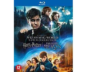 Harry Potter 1-8 + Fantastic beasts 1