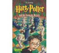 J.K. Rowling – Harry Potter und der Stein der Weisen – Roman – Poche