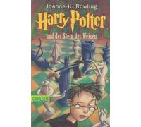 Harry Potter 1 und der Stein der Weisen [German] by J. K. Rowling [Paperback]