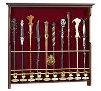 Harry Potter 10 Wand Display - The Noble Collection