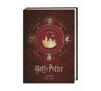 Harry Potter 17-Monats-Kalenderbuch A5 2027 - 17 Monate. Von August 2026 ezember 2027: 17 Monate ab August 2026. Ein Terminplaner voller Magie ... der Welt von Hogwarts. Format 15,2 x 21,5 cm