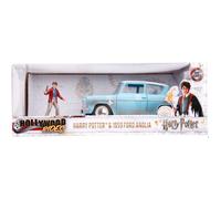 Harry Potter & 1959 Ford Anglia 124 Die Cast Vehicle with Figure