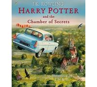 Harry Potter 2 et la Chambre des Secrets. Édition illustrée