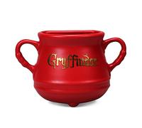 Half Moon Bay – Vase mural Harry Potter Chaudron Gryffondor – Décoration murale – Rouge