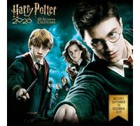 Harry Potter 2026 Square Calendar