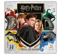 Harry Potter 2027 Square Calendar