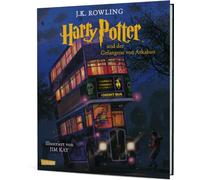 Harry Potter – Tome 3 : Le Prisonnier d'Azkaban – Édition illustrée en couleur – Carlsen Verlag