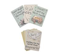 Harry Potter 3411 Lot de 24 cartes d'étape pour bébé