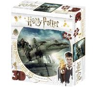 Generique Puzzle 3D Harry Potter Poudlard Express 500 pièces Multicolore
