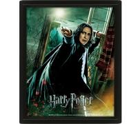 Harry Potter 3D Lenticular Poster of Deathly Hallows Snape 25cm x 20cm x 1.3cm i