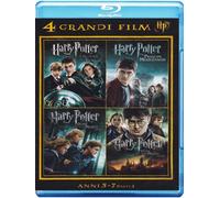 Harry Potter 4 Grandi Film #02 (4 Blu Ray) Box Set Blu_Ray Italian Import