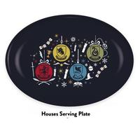 Harry Potter - 4 Maisons - Assiettes De Service