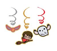 Harry Potter 6 guirlandes de tourbillons