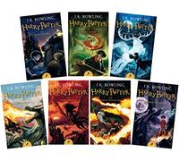 Harry Potter 7-Book Spanish Set