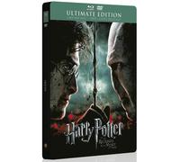Harry Potter Et Les Reliques De La Mort - 2ème Partie - Ultimate Edition Boîtier Steelbook - Combo Blu-Ray + Dvd