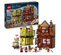 Harry Potter 76452 Magasin d'Accessoires de Quidditch et Marchand de Glaces Jeu 8 ans