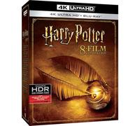 Harry Potter – Blu-ray – 4K Ultra HD – Coffret 8 films – Import (Warner Bros.)