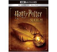 Harry Potter: 8-Film Collection [Ultra Hd] With Blu-Ray, 4k Mastering, Boxed