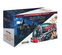 HARRY POTTER 8 FILMS + PUZZLE TRAIN - FR G
