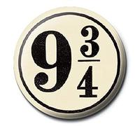 Harry Potter - 9 & 3/4 - Badge Ø 2,5 cm