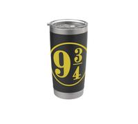 Harry Potter 9-3/4 Logo Gobelet isotherme en acier inoxydable double paroi