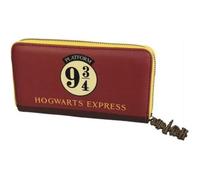Harry Potter 9 3/4 Poudlard Express Grand Fermeture Éclair Porte-Monnaie