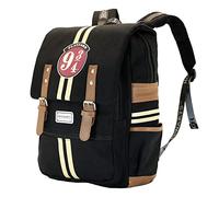 Harry Potter 9 3/4 Sac à dos Oxford, Brun Marron