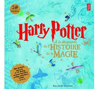 HARRY POTTER. A LA DECOUVERTE DE L'HISTOIRE DE LA MAGIE