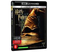 Harry Potter à l'école des sorciers – Warner Bros – 4K Ultra HD + Blu-ray + Digital Ultraviolet