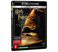 Harry Potter à l'école des sorciers – Warner Bros – 4K Ultra HD + Blu-ray + Digital Ultraviolet