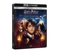 Harry Potter À L'école Des Sorciers - 4k Ultra Hd + Blu-Ray - Édition Boîtier Steelbook