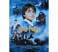 Harry Potter à L'Ecole des Sorciers Affiche Cinéma Originale Petit format (53 x 40, ROULEE)