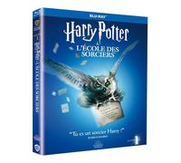 Harry Potter à l'école des sorciers – Warner Bros. – Blu-ray
