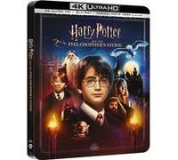 Harry Potter à l'école des sorciers (Blu Ray 4K Ultra HD) (Steelbook) + Magical Movie Mode /Harry Potter and the Sorcerer's Stone + Magical Movie Mode G