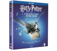 Harry Potter 1 : Harry Potter à L'école Des Sorciers [Blu-Ray]