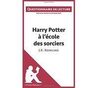Harry Potter à l'école des sorciers de J. K. Rowling: Questionnaire de lecture