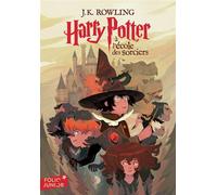 Harry Potter à l'école des sorciers Edition 2023 - Harry Potter and the Philosopher's Stone - J.K. Rowling - Gallimard jeunesse - Poche - Roman junior
